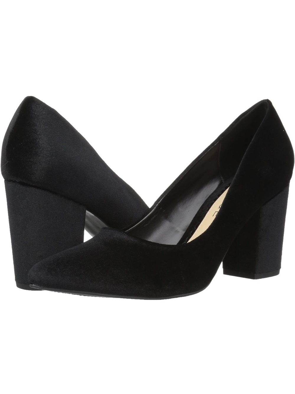 Rampage Women's Bethie Chunky Block Heel Pump